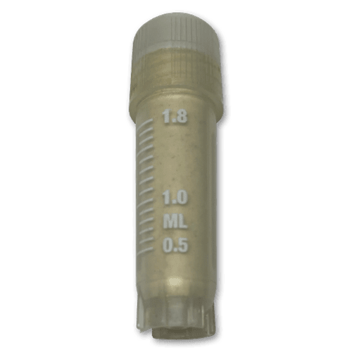 Lab simulation powder refill vial for educational and calibration use