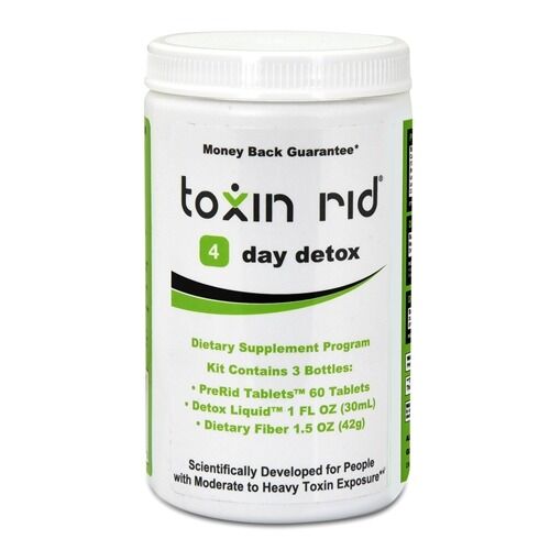 4 day detox program