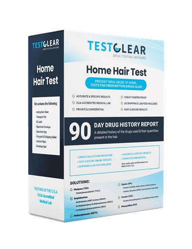 Home Hair Testing Kit