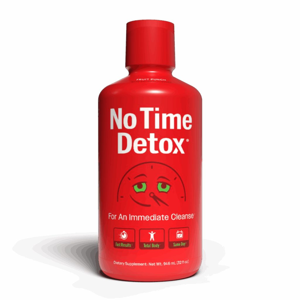 No time detox-registered