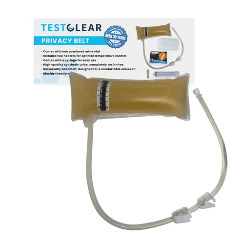 testclear privacy storage belt